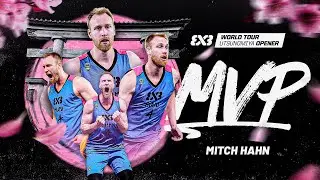 Mitch Hahn 🇺🇸 | Mixtape | FIBA #3x3WTUtsunomiya | 3x3 Basketball