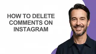 How To Delete Comments On Instagram - KevinHowTo