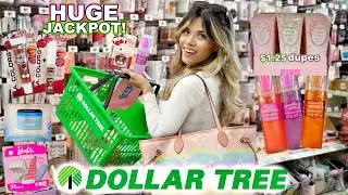 Shopping for $1 high end dupes DOLLAR TREE! perfume, makeup, skincare + MORE!