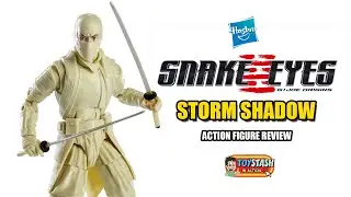 GI Joe Origins Storm Shadow Movie Action Figure Review!