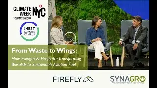 From Waste to Wings: How Synagro and Firefly Are Transforming Biosolids to Sustainable Aviation Fuel