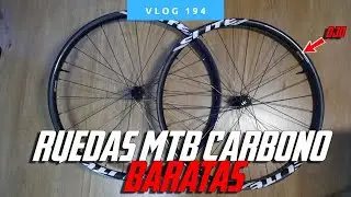 🚲RUEDAS DE CARBONO MTB🇨🇳 | BUENAS Y BARATAS