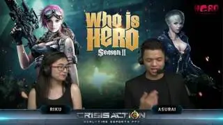 Crisis Action Online Tournament S2 -Rebels- Final - BrotherPRO vs SaharnoPRO 0:2