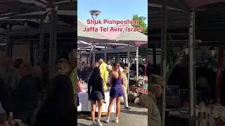 Shuk Pishpeshim, Jaffa Tel Aviv Israel . Flea Market