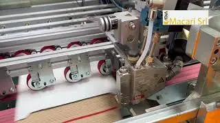 Baumer hhs drupa installation @ Macari Srl. - HM-500 / Xact
