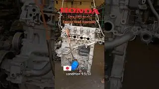 Honda City 2008 Model Engine Head Assembly #automobile #car #engine