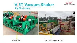 GN ViST Vacuum Shale Shaker