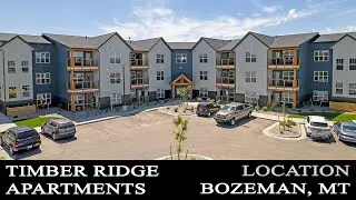 Timber Ridge Apartments | Bozeman, Montana