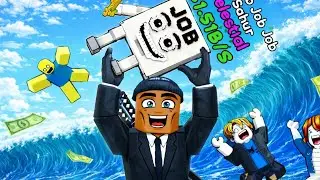 ROBLOX Escape Tsunami For Brainronts FUNNY MOMENTS - Roblox Brainront Game (MEMES)