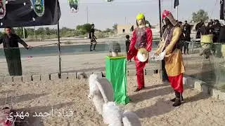 من اجمل التشابيه التي صورتها في طريق المشايه/البصرة الهارثة