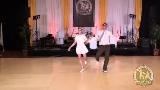 ILHC 2015 - Pro Am Followers - Eva Strelets & Peter Strom