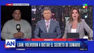 39 días sin Loan: nuevos operativos y allanamientos  a familiares de Victoria Caillava