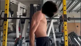 Crazy chest day- 14 yr old bodybuilder