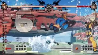 Guilty Gear may 6p counter hit hs Dolphin