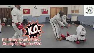 #martialarts Monday 15 12 2025 Enfield Taekwon-Do School #northlondon #tarkwondo