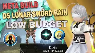 Build DS Lunar Missfortune Sword Rain Orbit Reaper Low Budget - Toram Online