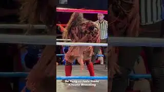 Su Yung vs Jada Stone - Kitsune Wrestling Highlights