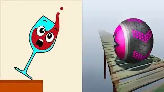 Spill It vs Rollance Adventure Balls - SpeedRun Android iOS Gameplay #10