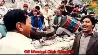 Balti Music Churbut Polo Ground after winning match