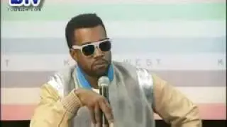 Kanye West Press Conference New Zealand Part 1