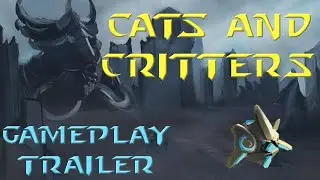 Cats and Critters - Gameplay Trailer - Starcraft 2 Arcade
