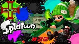 Splatoon #22 Tumbling Splatforms