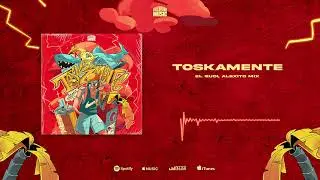 El Gudi, Alexito Mix - Toskamente (VISUALIZER) @FullbrandMusicMx