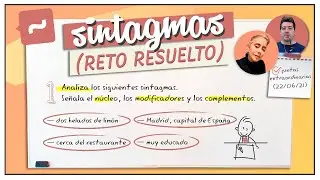 Sintagmas (reto resuelto) 👉 GTG
