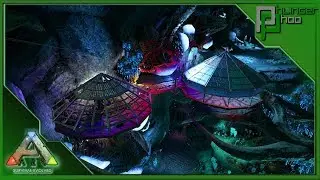 ABERRATION BASE TOUR - LOTS OF AMAZING BASES Ark Patreon Cluster 29