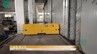 Environmental Electric Rail Transfer Cart,8T Long Distance Transport Telecontrol Transfer Trolley