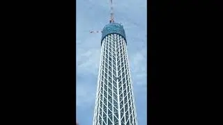 東京スカイツリー 建設中スライドショー 2（349m①） 20100410