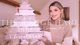 The Range Christmas Decor Haul 2021 ⛄️ || NEW IN The Range Christmas 2021
