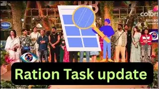 Bigg Boss 19 Ration Task Update ! Search Engine Task में निकली भड़ास 