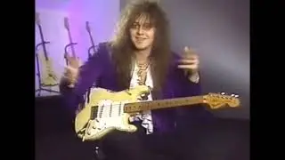 Yngwie Malmsteen - Demon Driver arpeggios - REH Master Series