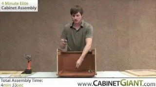 4 Minute Kitchen Assembly Cabinet Giant High Quality Kitchen Cabinetry Low Cost