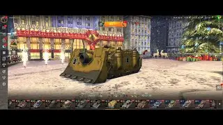 WOT Blitz tier 7 Premium TD Vindicator my game replay II 坦克世界：闪击战（战车世界：闪击战）