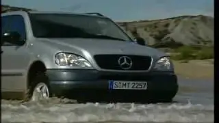 Mercedes-Benz M-Class And CLS-Class / 125 Years of MB