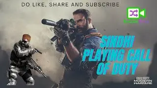 Call of Duty Gameplay | Sindhi Commentary | Broadcast