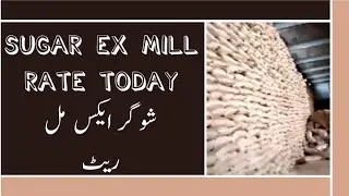 Sugar Ex Mill Rate Today | Cheeni K Rate Main Izafa | Today Sugar Price In Sugar Mill 31 December