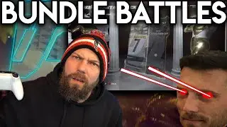 I NEED HOW MANY LIMITEDS TO WIN?!? BUNDLE BATTLES VS @ScomoTV