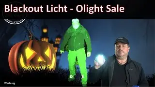 Blackout Licht Halloweensale Olight + Verlosung