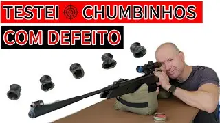 TESTEI CHUMBINHOS AMASSADOS