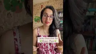 🌿Lucky Direction for Money Plant🌿 | Easy Vasstu #Shorts | Vastu Tips | Pooja Bhalla