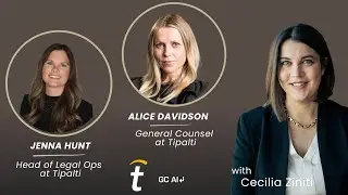 Built to Scale: Alice Davidson & Jenna Hunt on Evolving Legal at a Global Fintech