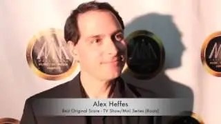 Alex Heffes - Best Original Score - TV Show/Mini Series (Roots)