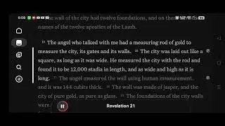 Revelation chapter 21