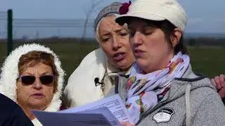Frack Free Lancashire with Emma Thompson Greenpeace