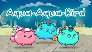 Aqua-Aqua-Bird Meta | Axie Infinity | Maddrewwy Gameplay