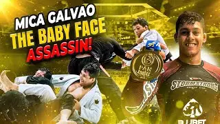 Why Mica Galvao Has The BEST TECHNIQUE in BJJ!
