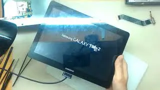 Планшет samsung tab 2GT P5100. Не включается и не заряжается.  Ремонт